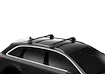 Střešní nosič Thule Edge černý BMW X5 5-dr SUV s integrovanými střešními podélníky 07-13