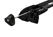 Střešní nosič Thule Edge černý Chrysler Aspen 5-dr SUV se střešními podélníky (hagusy) 07-09