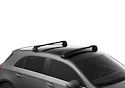 Střešní nosič Thule Edge černý Citroën C4 3-dr Hatchback s pevnými body 05-09