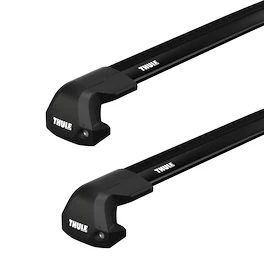 Střešní nosič Thule Edge černý Dacia Dokker 4-dr Van s pevnými body 12-24