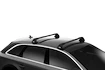 Střešní nosič Thule Edge černý Honda Civic 4-dr Sedan s holou střechou 05-11