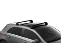 Střešní nosič Thule Edge černý Honda CR-V 5-dr SUV s pevnými body 07-11