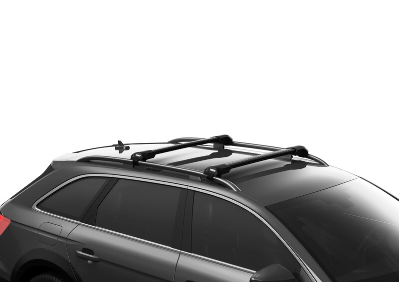 Střešní nosič Thule Edge černý Honda HR-V 5-dr SUV se střešními podélníky (hagusy) 22-24 - thumb (1)