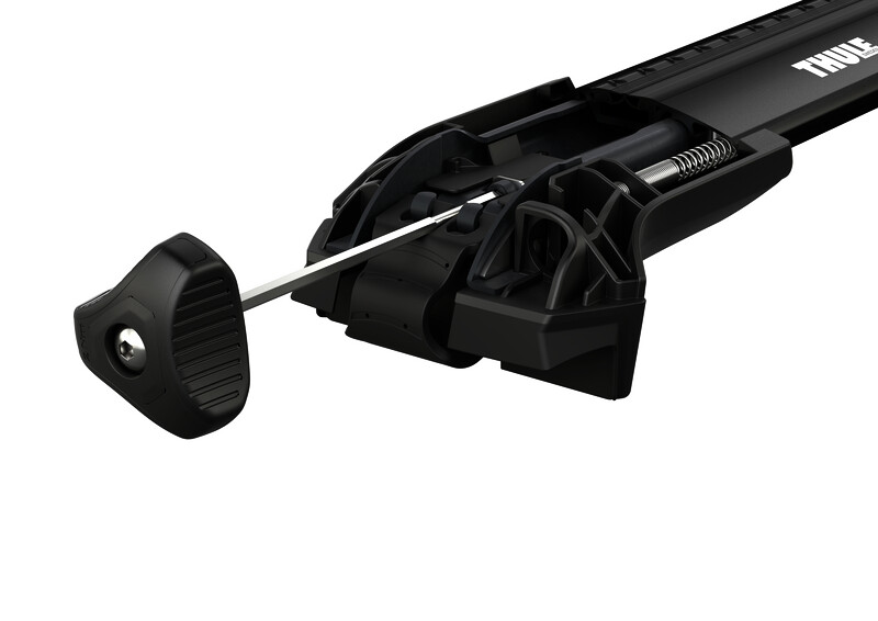 Střešní nosič Thule Edge černý Hyundai Casper Electric 5-dr SUV se střešními podélníky (hagusy) 24+ - thumb (4)