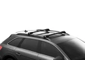 Střešní nosič Thule Edge černý Hyundai i30 SW 5-dr Estate se střešními podélníky (hagusy) 07-11