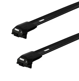 Střešní nosič Thule Edge černý Jac Refine 5-dr MPV se střešními podélníky (hagusy) 07-24