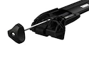 Střešní nosič Thule Edge černý Jeep Grand Cherokee (WH/WK) 5-dr SUV se střešními podélníky (hagusy) 05-10