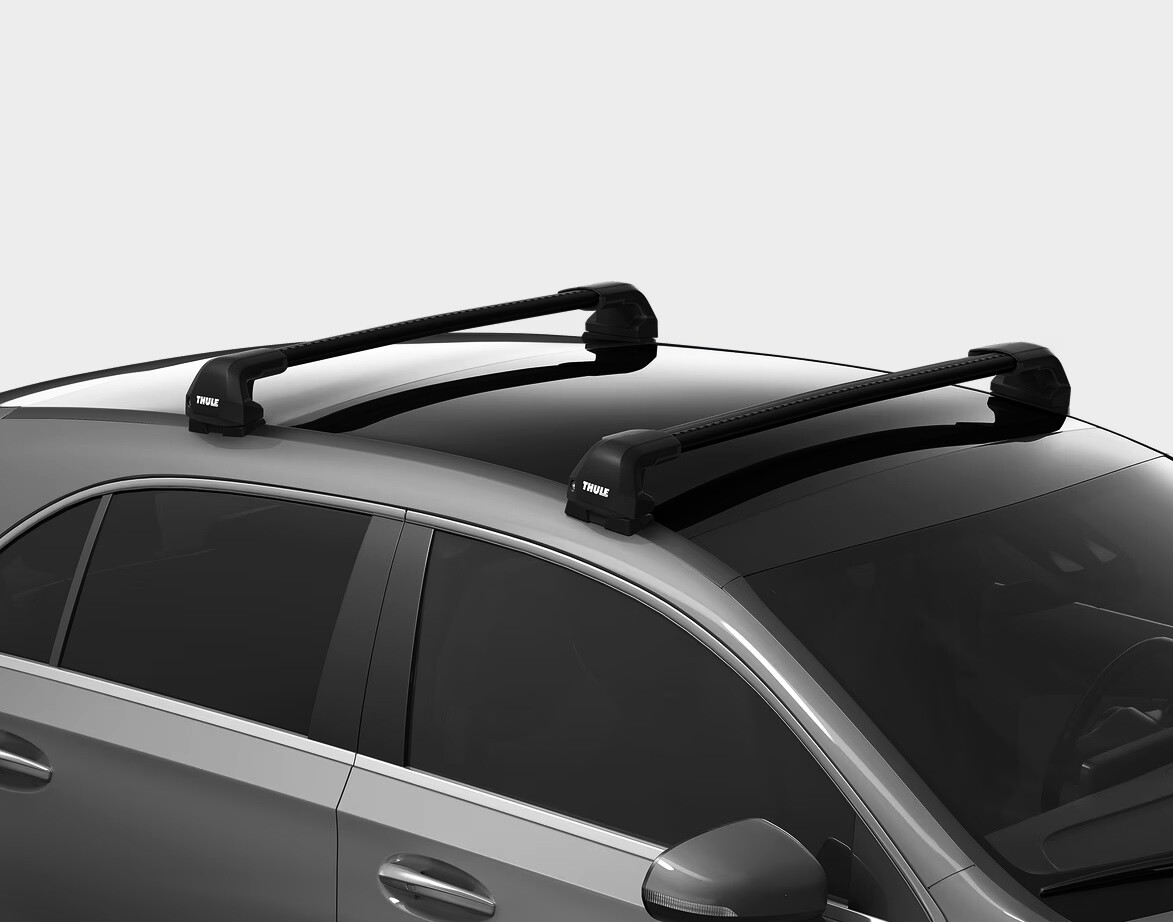 Střešní nosič Thule Edge černý Kia EV3 5-dr SUV s integrovanými střešními podélníky 2025 - thumb (1)