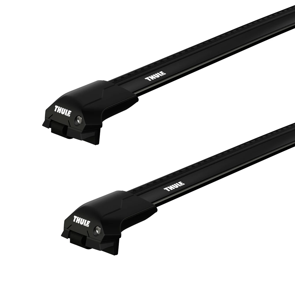 Střešní nosič Thule Edge černý Maxus Euniq 5 (G50), 19- 5-dr MPV, Dual Sliding Door se střešními podélníky (hagusy) 19+
