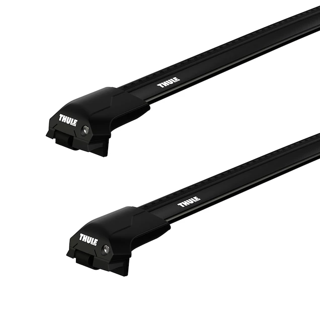 Střešní nosič Thule Edge černý Maxus Euniq 5 (G50), 19- 5-dr MPV, Dual Sliding Door se střešními podélníky (hagusy) 19+