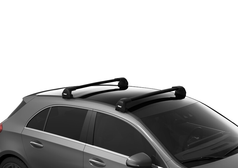 Střešní nosič Thule Edge černý Mazda 3 (BP) 4-dr Sedan s pevnými body 19+ - thumb (1)