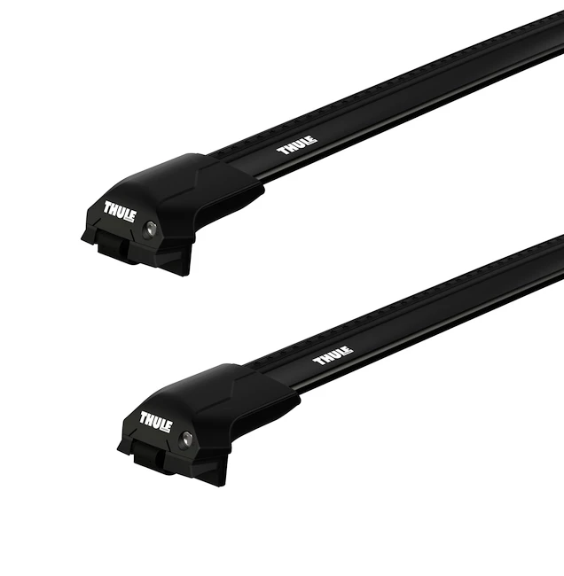 Střešní nosič Thule Edge černý Nissan Pathfinder (R52) 5-dr SUV se střešními podélníky (hagusy) 13-24