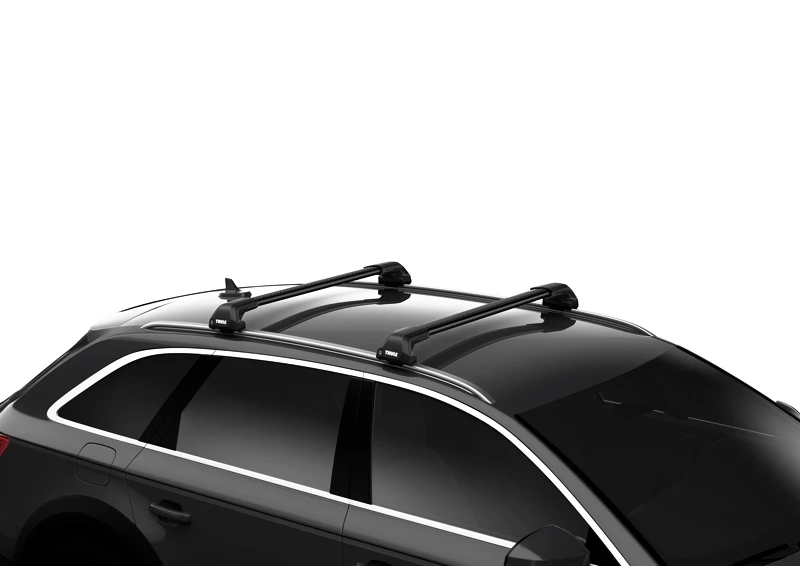 Střešní nosič Thule Edge černý Nissan X-Trail (T33) 5-dr SUV s integrovanými střešními podélníky 21-24