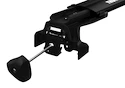 Střešní nosič Thule Edge černý Rivian R1T 4-dr Pickup s pevnými body 22-24