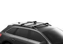 Střešní nosič Thule Edge černý Toyota Echo 3-dr Hatchback s holou střechou 04-08