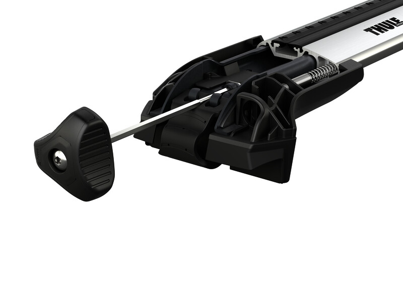Střešní nosič Thule Edge Hyundai Casper Electric 5-dr SUV se střešními podélníky (hagusy) 24+ - thumb (1)
