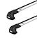 Střešní nosič Thule Edge Land Rover Discovery Mk IV 5-dr SUV s T-Profilem 09-17