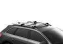 Střešní nosič Thule Edge Mercedes Benz Vito 4-dr Van se střešními podélníky (hagusy) 15+