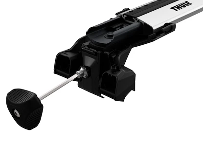 Střešní nosič Thule Edge Mini (F55) 5-dr Hatchback s integrovanými střešními podélníky 14-24