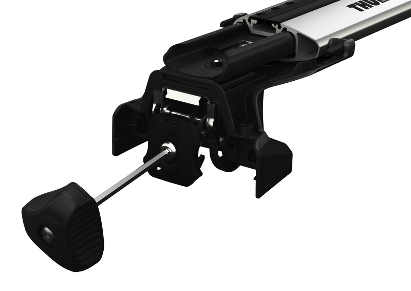 Střešní nosič Thule Edge Subaru Forester (SK) 5-dr SUV s pevnými body 19-24 - thumb (3)