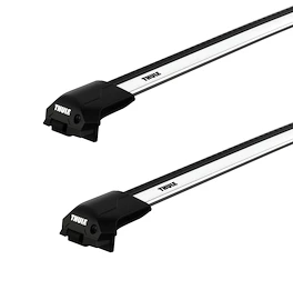 Střešní nosič Thule Edge Toyota Land Cruiser Prado 5-dr SUV se střešními podélníky (hagusy) 09-24