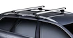 Střešní nosič Thule Hyundai Santa Fe 5-dr SUV s integrovanými střešními podélníky 2016-2018 s teleskopickou tyčí