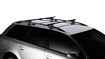 Střešní nosič Thule Mitsubishi Pajero 5-dr SUV se střešními podélníky (hagusy) 91-04 Smart Rack 