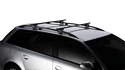 Střešní nosič Thule Mitsubishi Pajero 5-dr SUV se střešními podélníky (hagusy) 91-04 Smart Rack 