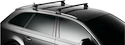 Střešní nosič Thule Nissan AD 5-dr kombi s holou střechou 2007+ s hliníkovou tyčí černý