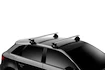 Střešní nosič Thule s hliníkovou EVO tyčí AUDI A3 Sportback 5-dr Hatchback s holou střechou 12-20