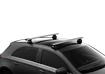 Střešní nosič Thule s hliníkovou EVO tyčí Audi Q7 5-dr SUV s integrovanými střešními podélníky 15+