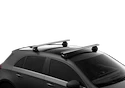 Střešní nosič Thule s hliníkovou EVO tyčí BMW 4-Series Gran Coupé 4-dr Coupé s pevnými body 14-20