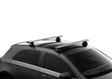 Střešní nosič Thule s hliníkovou EVO tyčí BMW 5-Series 4-dr Sedan s pevnými body 10-17