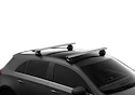 Střešní nosič Thule s hliníkovou EVO tyčí BMW 6-Series Gran Turismo (G32) 5-dr Hatchback s pevnými body 18-24