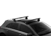 Střešní nosič Thule s hliníkovou EVO tyčí černý BMW 3-Series (E90) 4-dr Sedan s pevnými body 05-11