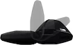 Střešní nosič Thule s hliníkovou EVO tyčí černý Chevrolet Trax 5-dr SUV se střešními podélníky (hagusy) 13-23