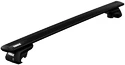 Střešní nosič Thule s hliníkovou EVO tyčí černý Daewoo Rezzo 5-dr Estate se střešními podélníky (hagusy) 00-04