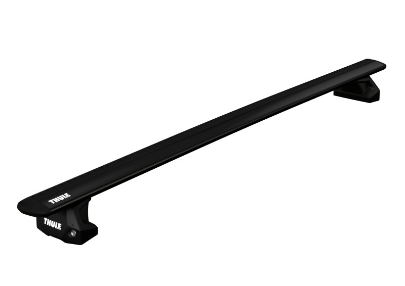Střešní nosič Thule s hliníkovou EVO tyčí černý GMC Hummer EV 4-dr Pickup s pevnými body 22-24 - thumb (3)