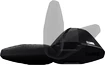Střešní nosič Thule s hliníkovou EVO tyčí černý Kia Stonic 5-dr SUV se střešními podélníky (hagusy) 17+