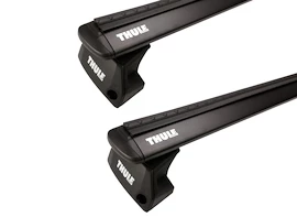 Střešní nosič Thule s hliníkovou EVO tyčí černý LYNK & CO 01 5-dr SUV s integrovanými střešními podélníky 19-24