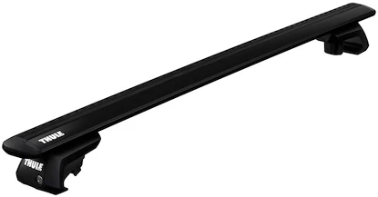Střešní nosič Thule s hliníkovou EVO tyčí černý Toyota Land Cruiser 120 5-dr SUV se střešními podélníky (hagusy) 04-24