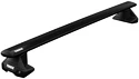 Střešní nosič Thule s hliníkovou EVO tyčí černý Toyota Land Cruiser Prado 5-dr SUV s holou střechou 09-24