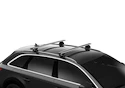 Střešní nosič Thule s hliníkovou EVO tyčí Cupra Leon ST 5-dr Estate s integrovanými střešními podélníky 20+