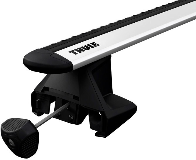Střešní nosič Thule s hliníkovou EVO tyčí DENZA D9 5-dr MPV s holou střechou 22+ - thumb (1)
