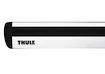 Střešní nosič Thule s hliníkovou EVO tyčí Fiat Stilo Uproad 5-dr SUV se střešními podélníky (hagusy) 02-07