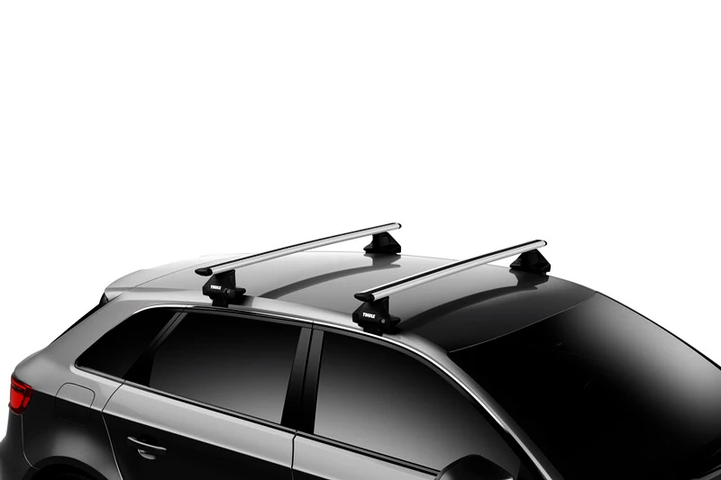Střešní nosič Thule s hliníkovou EVO tyčí Ford S-Max with glass roof 5-dr MPV s holou skleněnou střechou 06-15