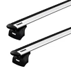 Střešní nosič Thule s hliníkovou EVO tyčí Great Wall Hover 5 5-dr SUV s pevnými body 11-24