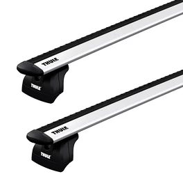 Střešní nosič Thule s hliníkovou EVO tyčí Great Wall Hover 5 5-dr SUV s pevnými body 11-24