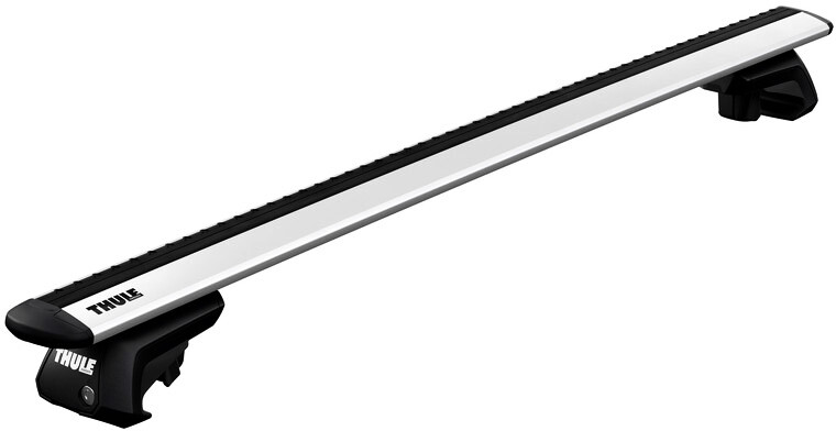 Střešní nosič Thule s hliníkovou EVO tyčí Hyundai Casper Electric 5-dr SUV se střešními podélníky (hagusy) 24+ - thumb (2)