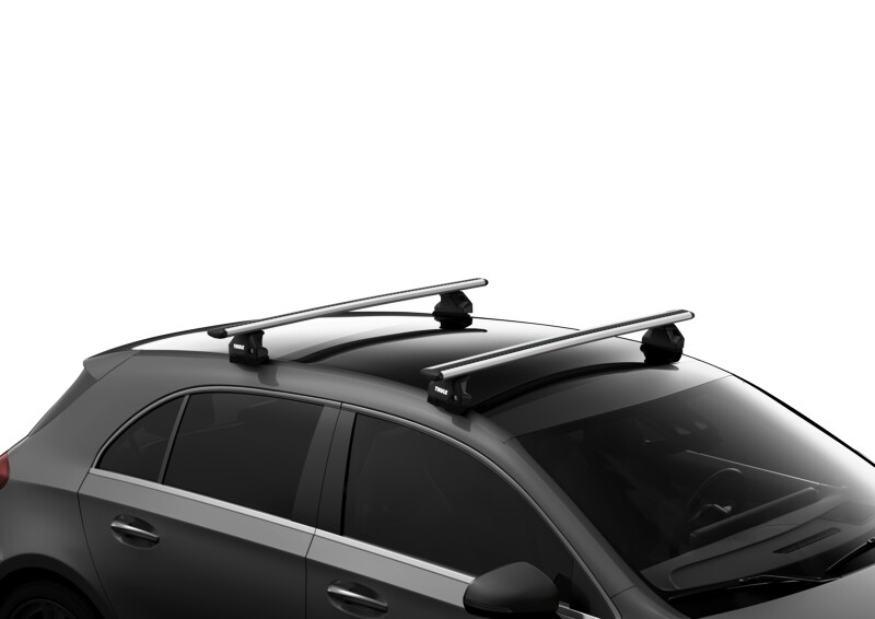 Střešní nosič Thule s hliníkovou EVO tyčí Mercedes Benz S-Class (V223/Long) 4-dr Sedan s pevnými body 21-24 - thumb (1)